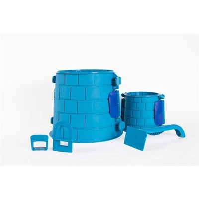 Create A Castle Deluxe Tower Mold Kit Sand/Snow Kids Beach Sandpit Play Toy 6y+ - image 1 of 4