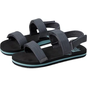 Reef Boy's Kids Ahi Convertible Sandals Grey/Aquifer Size 13 - Picture 1 of 6