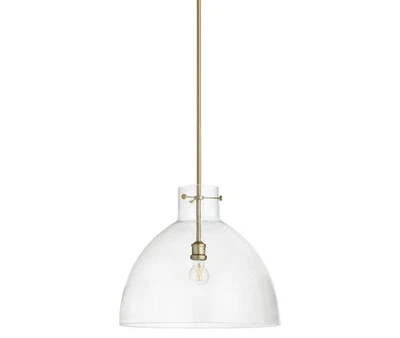 Colgante Quorum International 8932 Sunset 19"W - Latón Foto 1 de 4