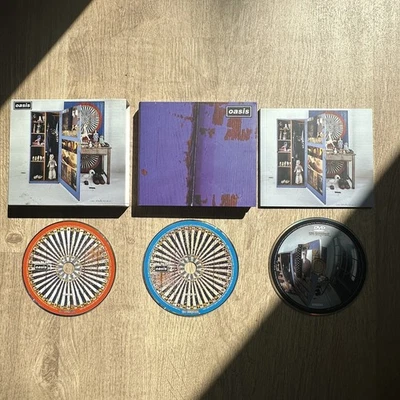 Oasis - Stop the Clocks 2 x CD + DVD Album Deluxe Edition Limited Edition - Bild 1 von 4
