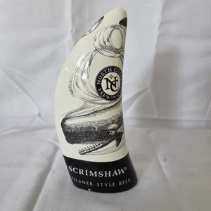 North Coast Brewing Co. Scrimshaw Pilsner Stil Bier Zapfhahn Griff 7" - Vintage Bar - Bild 1 von 10