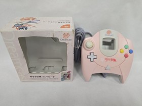 Sega Dreamcast DC - Sakura Wars - Pink Controller - NICE!