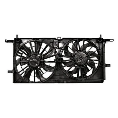 For Chevy Uplander 2005 2006 Radiator Cooling Dual Fan Assembly|3.5L|w/ Rear Ac - Imagem 1 de 3