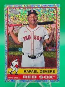 2025 Topps Heritage Silver / Pink Sparkle Refractor Parallel Singles - You Pick - Picture 1 of 28