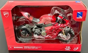 Moto de cross NewRay Ducati Panigale V4S 1:12 - Imagen 1 de 1
