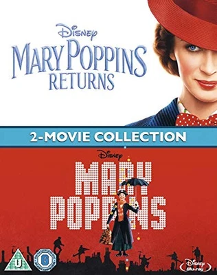 Mary Poppins 2-Movie Collection [Blu-ray] [2018] [Region Free] - Image 1 of 3