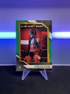 Panini WWE NXT 2022 Finn Balor All-Time NXT Highlights verde #8 NXT - Imagen 1 de 2