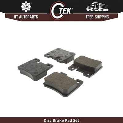 For 1988-1993 Mercedes-Benz 300TE | Centric Rear Disc Brake Pads | Semi-Metallic - Image 1 of 4