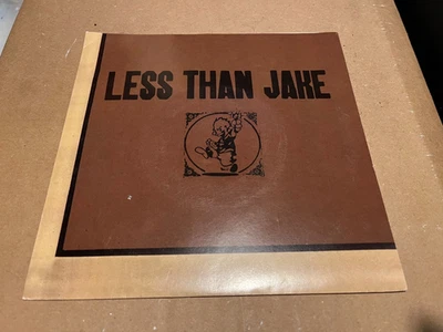 1997 Less Than Jake Live Promo 7" Black Vinyl Capital Records - Image 1 of 4