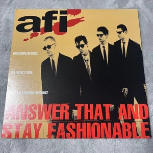 AFI / Answer That And Stay Fashionable 1997 US Reissue Nitro Records NITRO158111 - Picture 1 of 4
