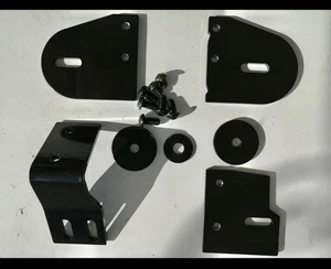 Kit Abbassamento Sedili Abarth  ( No Sabelt )  - Foto 1 di 4