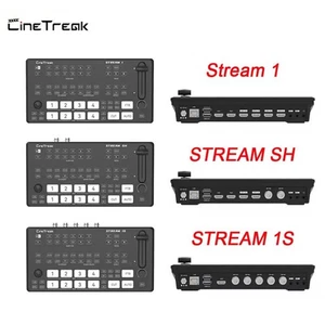 Cinetreak Stream 1/SH/1S Video Switcher 5-CH SDI HDMI USB Multi-Solution Deck - Picture 1 of 12