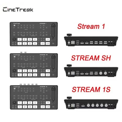 Cinetreak Stream 1/SH/1S Video Switcher 5-CH SDI HDMI USB Multi-Solution Deck - Image 1 of 4