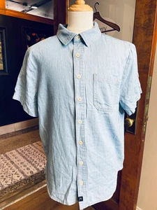 Art Class Short Sleeved Button Down (YL) - Picture 1 of 3