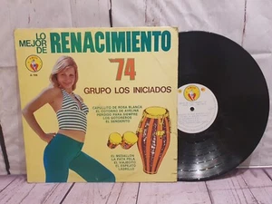 Renacimiento 74 - Grupo Los Iniciados LP Vinyl Record LATIN PSYCH SOUL BALADA - Picture 1 of 5