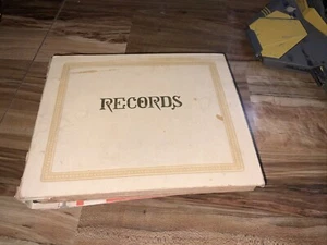 Vintage 45 Rpm Records In An Album 40’s ,50’s & 60’s - Picture 1 of 17