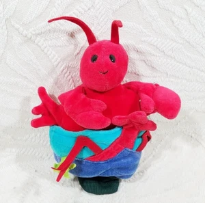 IKEA LANGOSTA / CANGREJO ERMITAÑO GUANTE MARIONETA DE MANO PELUCHE JUGUETE - Imagen 1 de 15