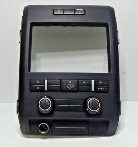 2010-2014 Ford F-150 Climate Control Switch Black - Picture 1 of 10