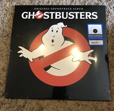 Ghostbusters Original Soundtrack (Walmart Exclusive Marshmallow Vinyl) - Image 1 of 2