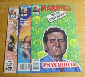 Lote de 3 cómics de Al & Peggy Bundy casados... con hijos AHORA - Imagen 1 de 7