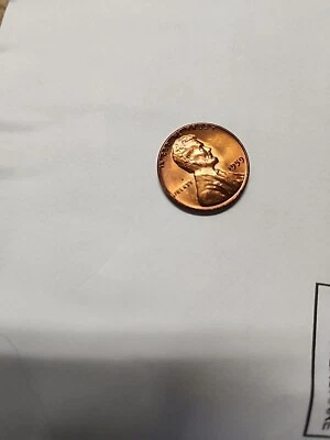 1959 Lincoln penny  (no mint mark)   L is on rim. - Image 1 of 3