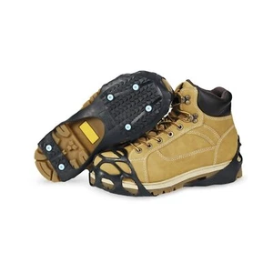 Due North All Purpose Ice Cleats for Snow and Ice - Pulse Grip Tread Pattern for - Picture 1 of 9
