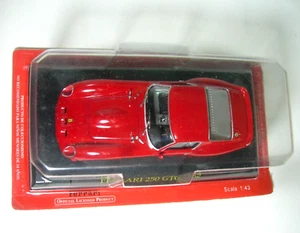 FERRARI 250 GTO 1962 red - scale 1/43 - UNOPENED - Picture 1 of 5
