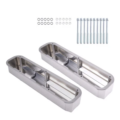 Performance Valve Covers for Small Block 318 340 360 1967-1991 Gaskets - Image 1 of 4