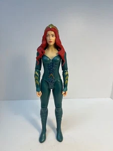 ⭐Amber Heard Mera 12 Inch Action Figure Mattel Aquaman Movie Posable No Box (S4) - Picture 1 of 5
