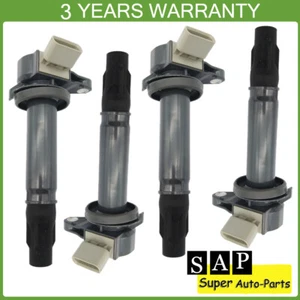 Set of 4 Ignition Coils For Toyota Avanza 2007-2015 Rush 2009 1.5L19070-B1020 - Picture 1 of 9