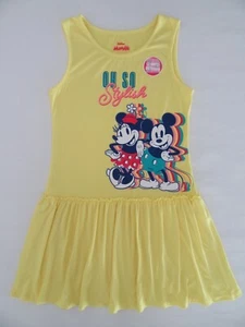 NWOT Girls Dress 10-12 Disney Minnie Mickey Mouse Pre-Teen Childs Pullover Tank - Picture 1 of 12