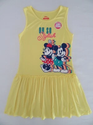 NWOT Girls Dress 10-12 Disney Minnie Mickey Mouse Pre-Teen Childs Pullover Tank - Image 1 of 4
