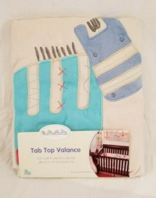 Cenefa de ventana con lengüeta y rayas de animales Summersault nueva en paquete Foto 1 de 4