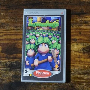 Lemmings Platinum PSP – Complete Puzzle Game, Retro Collectible, Tested Working, - Picture 1 of 5