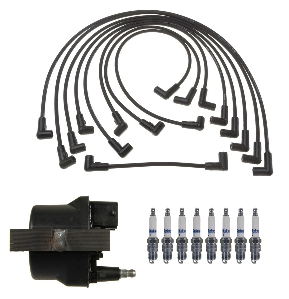 Катушка зажигания провода 8 свечей зажигания комплект ACDelco для AM General Hummer 5.7 V8 95-96 - Изображение 1 из 1