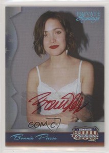 2008 Donruss Americana II Private Signings 237/250 Bonnie Piesse #146 Auto 0pm