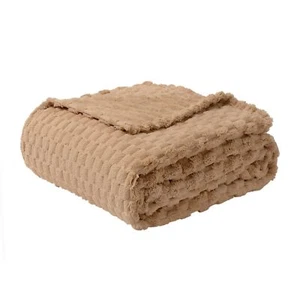 Fleece Throw Blanket for Couch 300GMS Super Soft Plush Fuzzy Blankets and Thr... - Picture 1 of 7