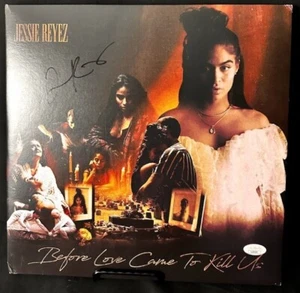 Álbum de vinilo (JSA) firmado antes de que el amor viniera a matarnos (JSA) de Jessie Reyez - Imagen 1 de 7
