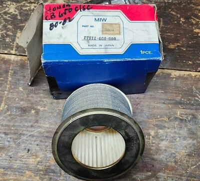 Elemento filtro aire stock - Honda CB650 CB650C CB650SC Nighthawk 1980-1982 Foto 1 de 4