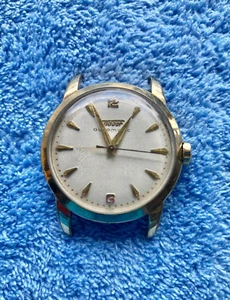 1954 TISSOT Automatic, 17 Jewels, Cal 28.5R-21, 10K Gold Filled, SS Back, Runs! - Picture 1 of 21