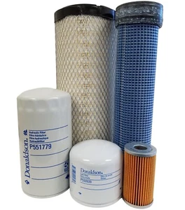 CFKIT Maintenance Filter Kit Compatible with Kubota  M59 Tractor w/ V2403 Eng. - Picture 1 of 1