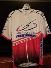 Verge Sport Racing Willow Glen Bicycles Surfing Cycling Jersey Shirt Men's Sz XL