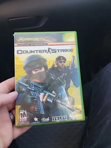 Counter Strike (Microsoft Xbox 2003) CIB w/ Manual Valve Ritual Tested - Picture 1 of 3