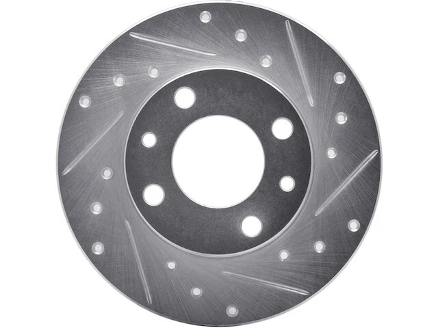 Dynamic Friction 67ZP78K Front Right Brake Rotor Fits 1986-1992 Yugo GV - Image 1 of 1