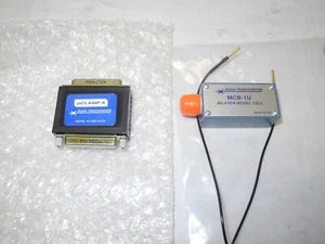 LOT OF AXON INSTRUMENTS APN.6190-010 pCLAMP 6 & MCB-1U BILAYER MODEL CELL - Picture 1 of 4