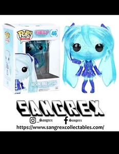Hatsune Miku Crystal #46 Vocaloid  Funko Pop! Rock VAULTED RARE + Protector  - Picture 1 of 1