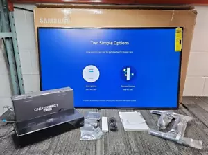 Samsung QN43LSO3BAFXZA 43" The Frame QLED 4K UHD Smart TV with One Connect - Picture 1 of 15