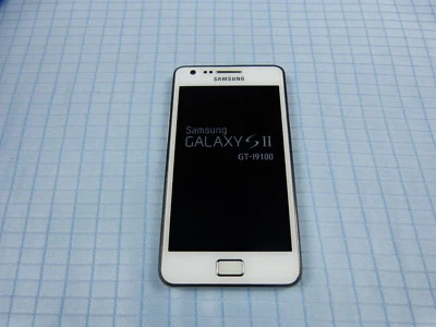 Samsung Galaxy SII GT-I9100 16GB Weiß! Gebraucht! Ohne Simlock! TOP! #51 - Bild 1 von 4