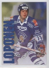 1998-99 Cardset Finland SM-Liiga Finish National Team Jouni Loponen #12