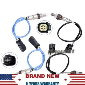 4PCS Oxygen Sensor Up+Downstream For 2013-2015 Ford Explorer Flex Taurus 3.5L V6 - Picture 1 of 7